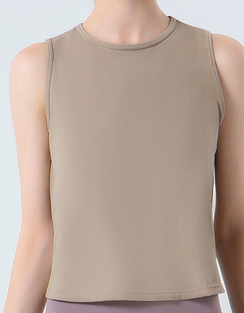 Load image into Gallery viewer, Round Neck Active Tank
