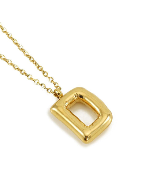 Load image into Gallery viewer, Balloon Initial Necklace by Embellish Your Life
