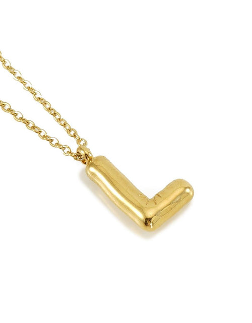 Load image into Gallery viewer, Balloon Initial Necklace by Embellish Your Life
