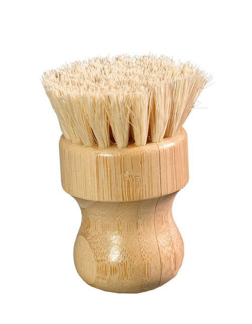 Load image into Gallery viewer, Bamboo Sisal Fiber Dish Brush by Choixe
