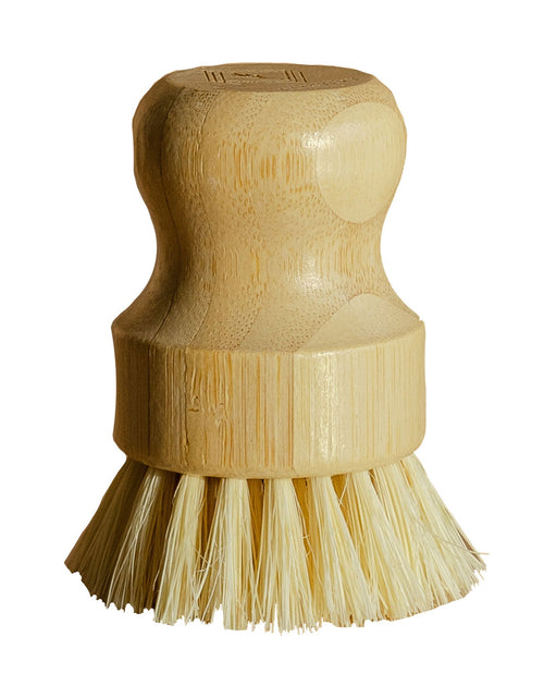 Load image into Gallery viewer, Bamboo Sisal Fiber Dish Brush by Choixe
