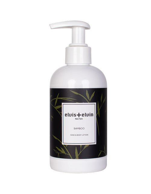 Load image into Gallery viewer, Hand &amp; Body Lotion - Bamboo by elvis+elvin
