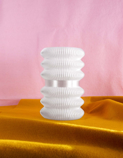 Load image into Gallery viewer, BANDES Vase by Rosebud HomeGoods
