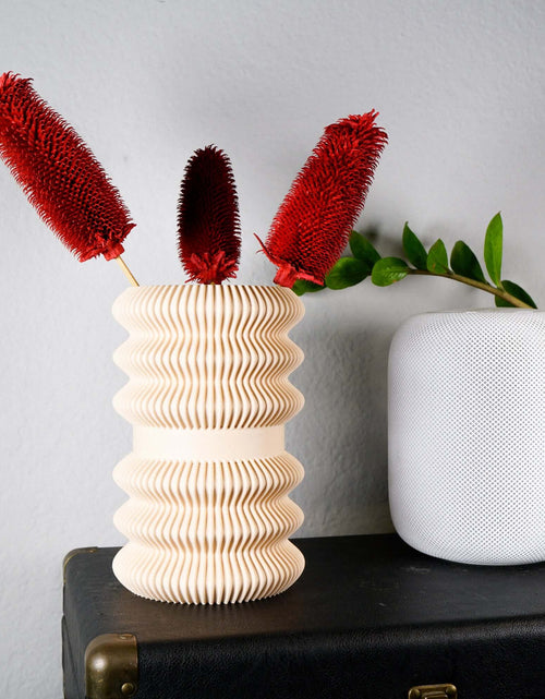 Load image into Gallery viewer, BANDES Vase by Rosebud HomeGoods
