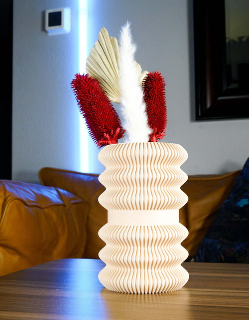 Load image into Gallery viewer, BANDES Vase by Rosebud HomeGoods

