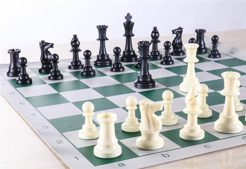 Load image into Gallery viewer, Basic Club Chess Set by Chess House
