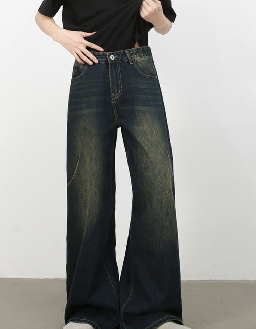 Load image into Gallery viewer, Men's Wide Leg Jeans
