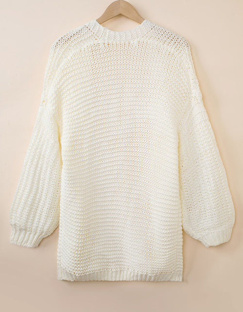 Load image into Gallery viewer, Open Front Longline Cardigan
