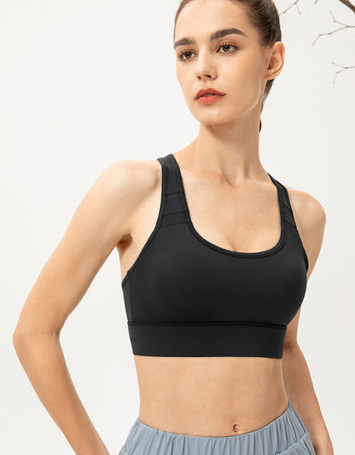 Load image into Gallery viewer, Scoop Neck Long Sports Bra
