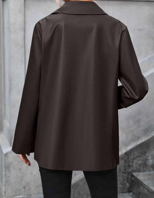 Load image into Gallery viewer, Ivy Lane Pocketed Button Up Collared Neck Blazer
