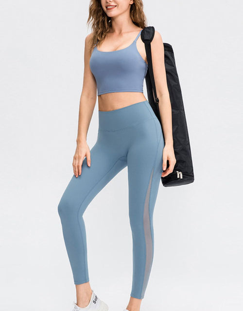 Load image into Gallery viewer, Wide Waistband Slim Fit Long Sports Pants
