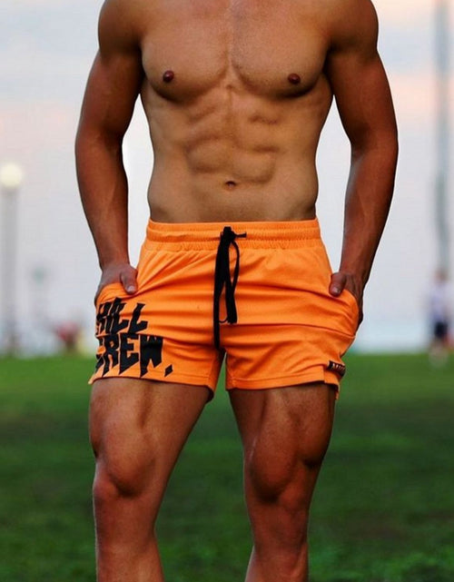 Load image into Gallery viewer, Men's Plus Size Drawstring Active Shorts
