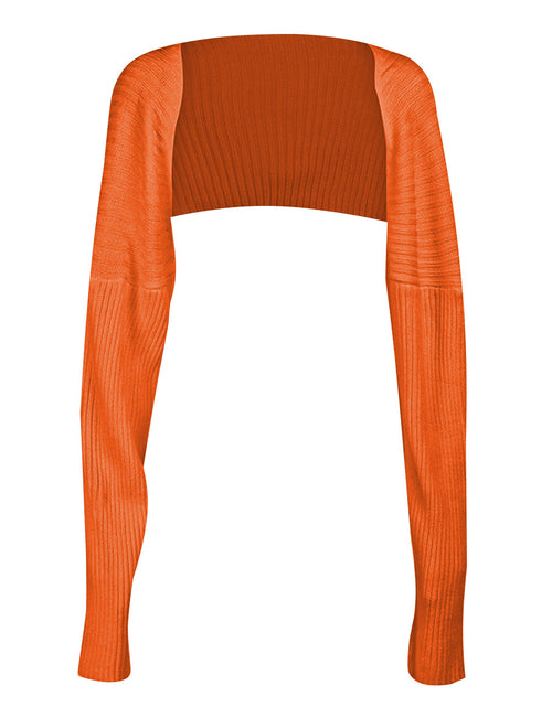 Load image into Gallery viewer, Long Sleeve Knit Bolero
