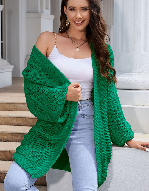 Load image into Gallery viewer, Open Front Longline Cardigan
