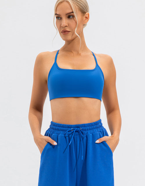 Load image into Gallery viewer, Crisscross Spaghetti Strap Active Cami
