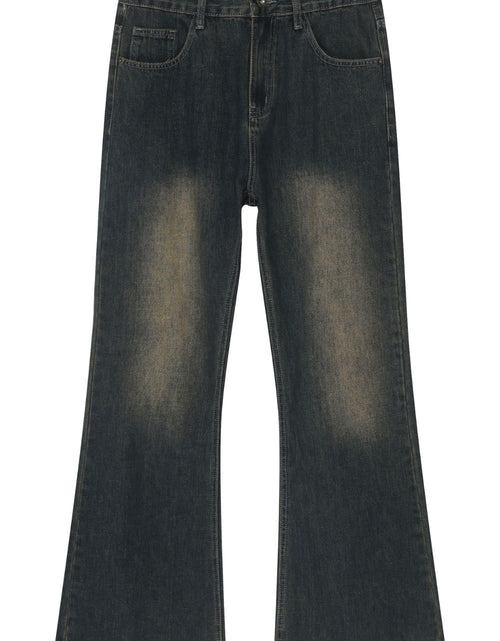 Load image into Gallery viewer, Men's Bootcut Baggy Jeans
