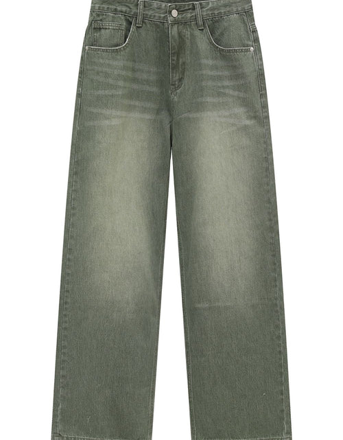 Load image into Gallery viewer, Men's Wide Straight Leg Jeans
