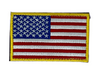 Yellow Red White & Blue