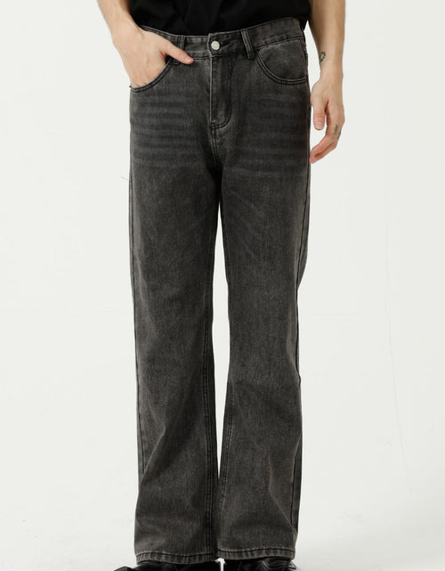 Load image into Gallery viewer, Mid Rise Jeans with Pockets
