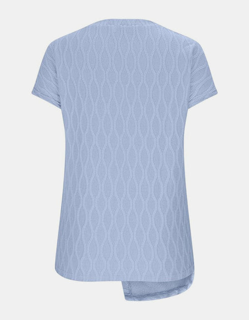 Load image into Gallery viewer, Full Size Round Neck Short Sleeve T-Shirt

