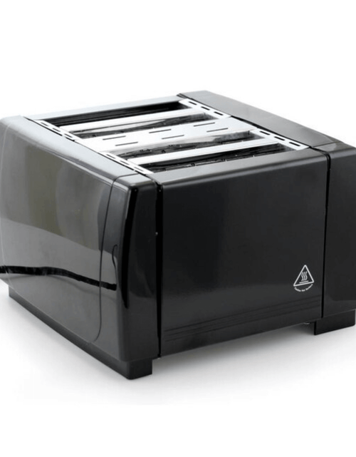 Load image into Gallery viewer, Better Chef Wide Slot 4-Slice Dual Control Toaster by Jupiter Gear Home
