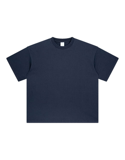Load image into Gallery viewer, Men‘s Round Neck Short Sleeve T-Shirt

