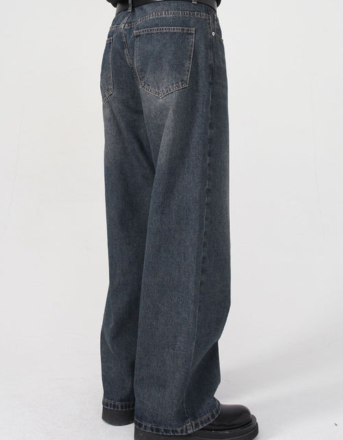 Load image into Gallery viewer, Wide Leg Jeans with Pockets
