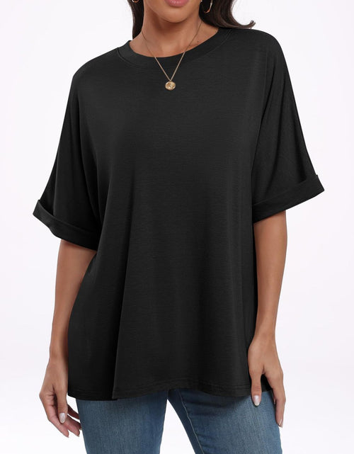 Load image into Gallery viewer, Round Neck Half Sleeve T-Shirt
