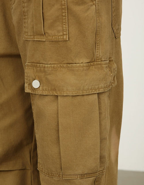 Load image into Gallery viewer, Men's Mid Rise Cargo Jeans
