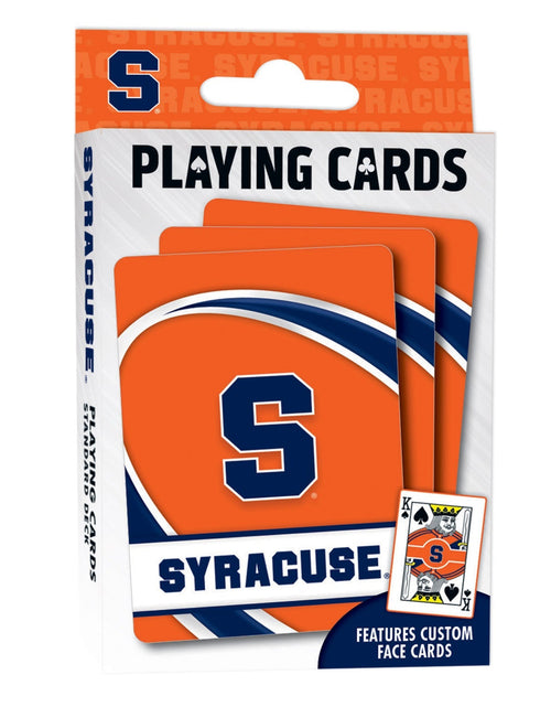 Load image into Gallery viewer, Syracuse Orange Playing Cards - 54 Card Deck by MasterPieces Puzzle Company INC
