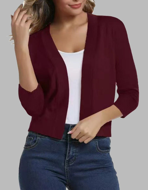 Load image into Gallery viewer, Open Front Cardigan
