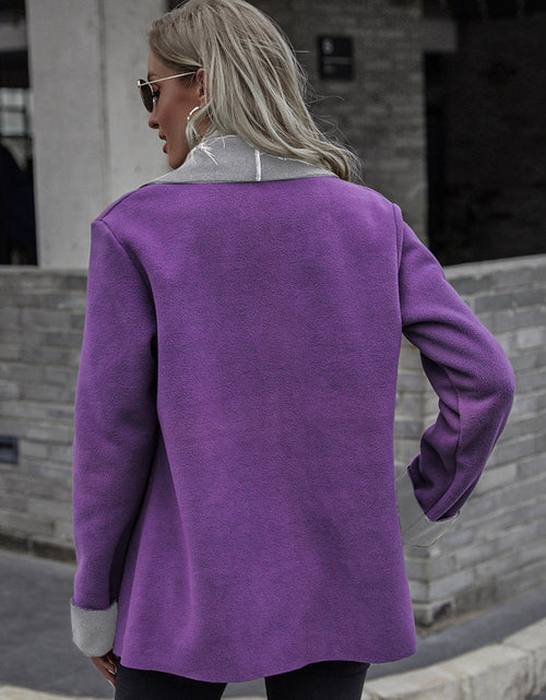 Load image into Gallery viewer, Open Front Long Sleeve Jacket
