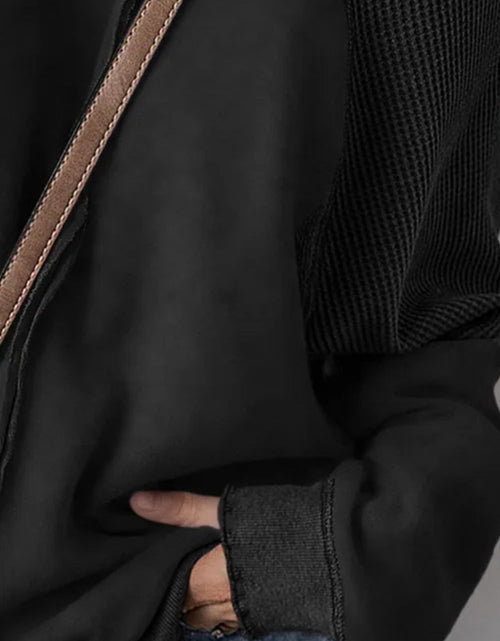 Load image into Gallery viewer, Exposed Seam Long Sleeve Sweatshirt
