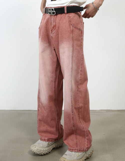 Load image into Gallery viewer, Men's Loose Fit Jeans
