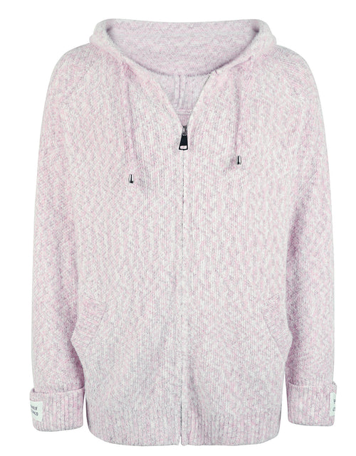 Load image into Gallery viewer, Zip-Up Hooded Sweater
