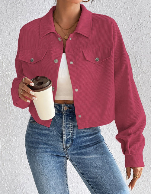 Load image into Gallery viewer, Honey Snap Down Long Sleeve Jacket
