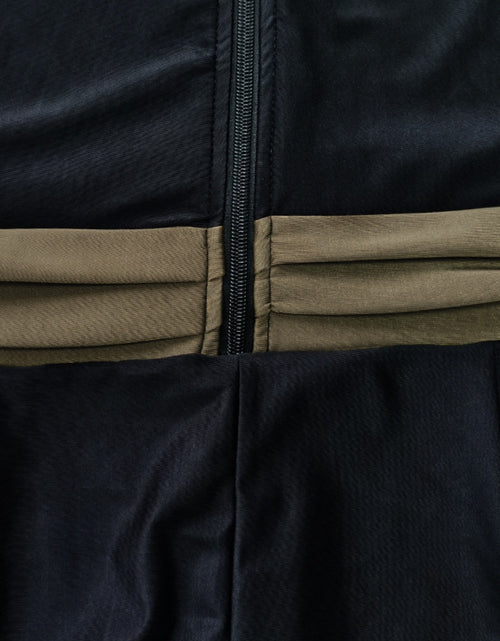 Load image into Gallery viewer, Zip Up Long Sleeve One-Piece Swimwear
