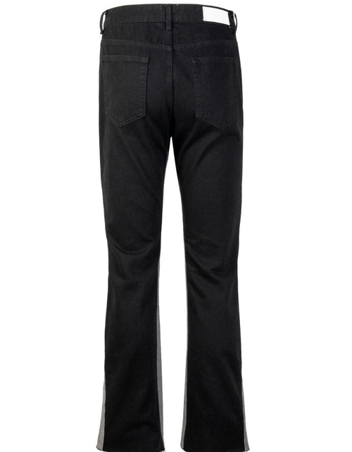 Load image into Gallery viewer, Men's Contrast Bootcut Jeans
