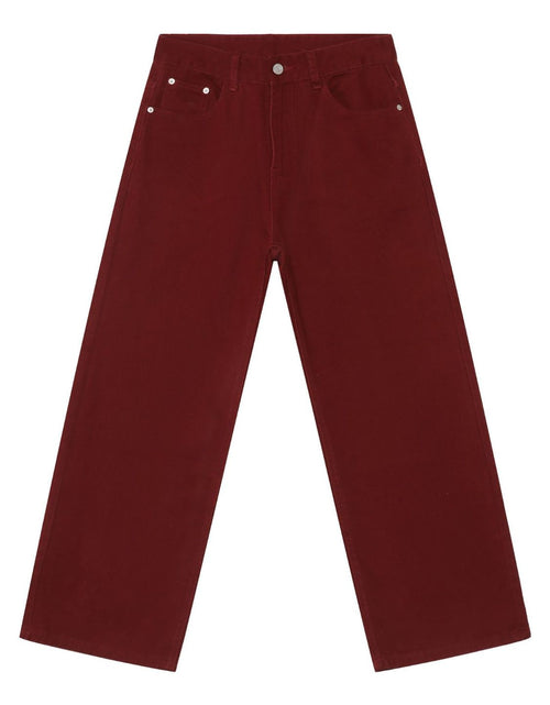 Load image into Gallery viewer, Men's Mid Rise Baggy Jeans
