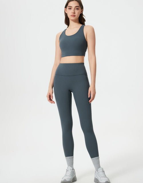 Load image into Gallery viewer, Millennia Wide Waistband Active Leggings
