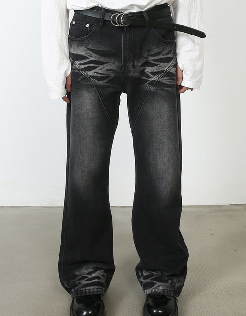 Load image into Gallery viewer, Men's Mid Rise Jeans with Pockets
