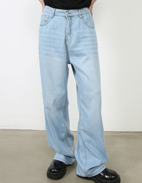 Load image into Gallery viewer, Men's Mid Rise Jeans with Pockets
