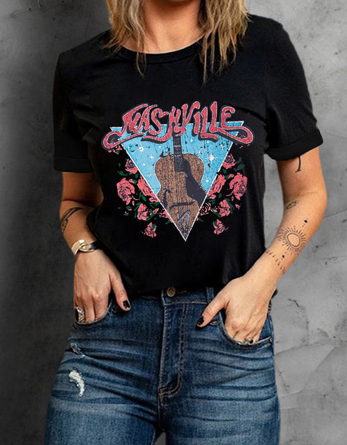 Load image into Gallery viewer, NASHVILLE Graphic T-Shirt
