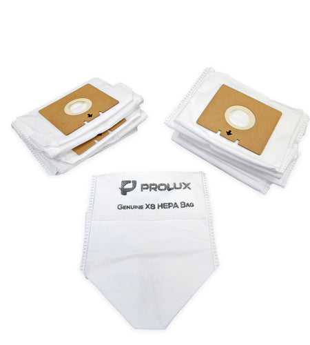 10pk of Bags for the Prolux X8 Backpack Vacuum by Prolux Cleaners