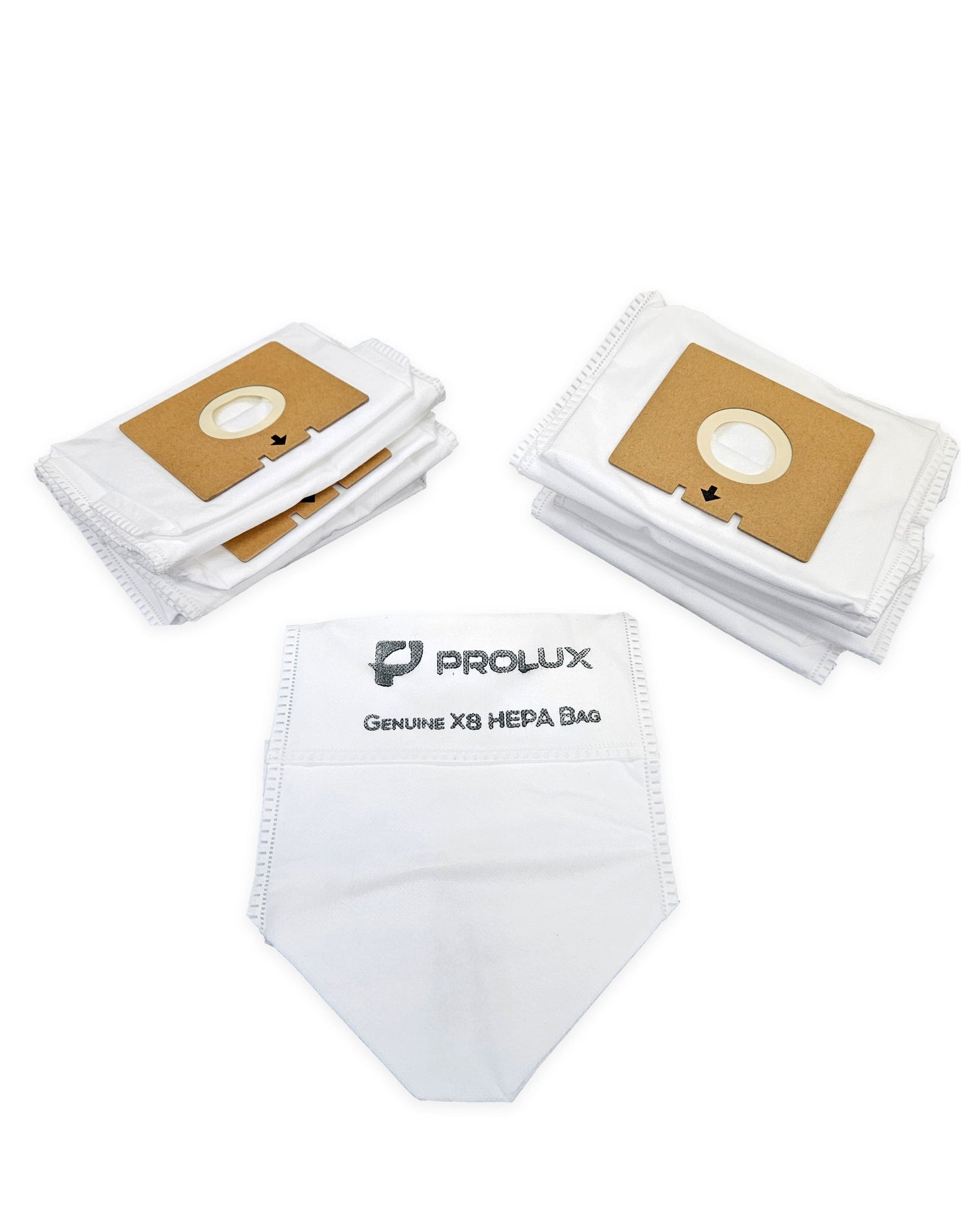 10pk of Bags for the Prolux X8 Backpack Vacuum by Prolux Cleaners