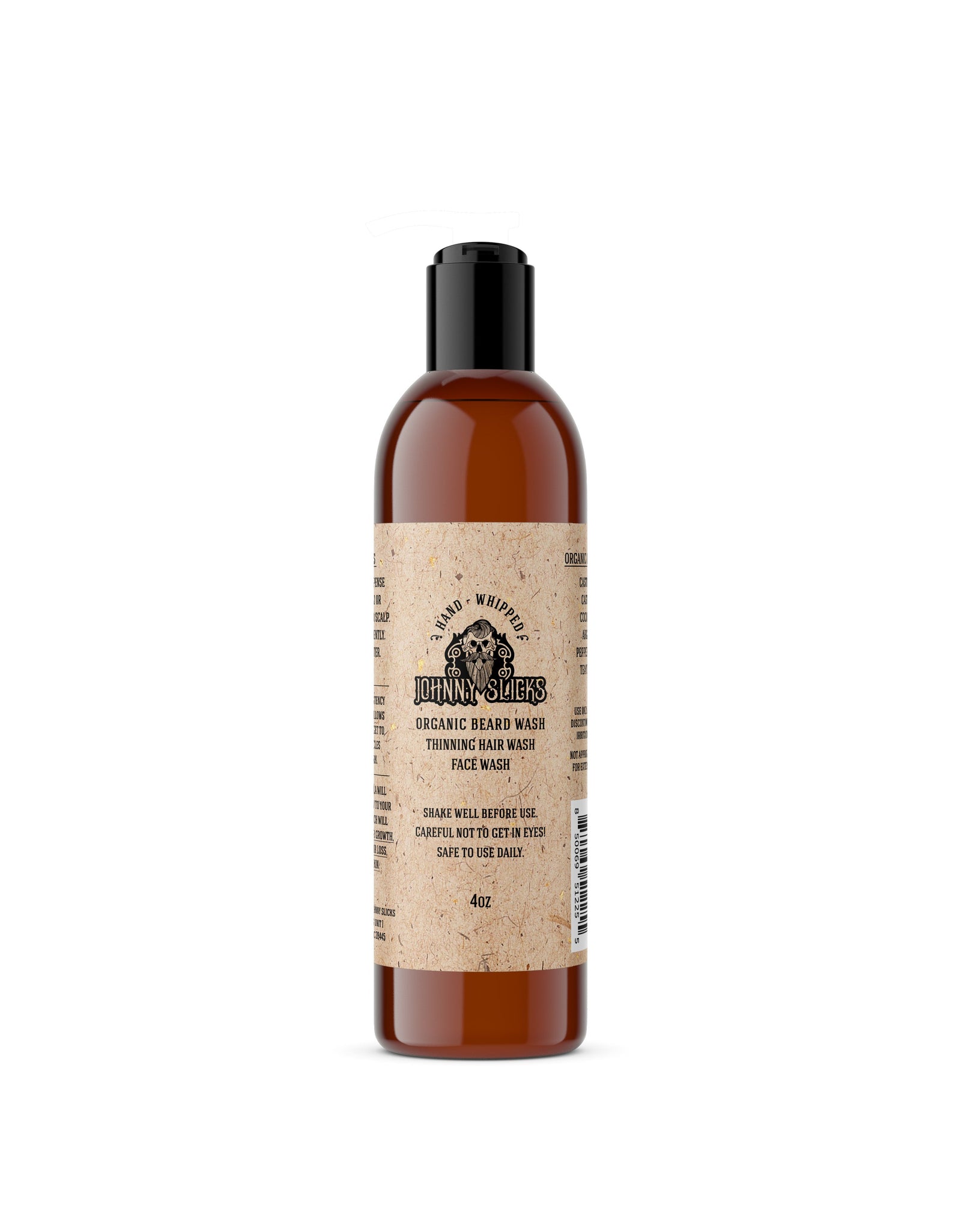 Organic Hand Whipped Beard Wash