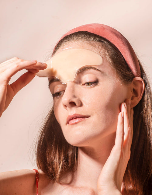 Load image into Gallery viewer, Skin Plumping Forehead Mask [Reusable] by Dreambox Beauty
