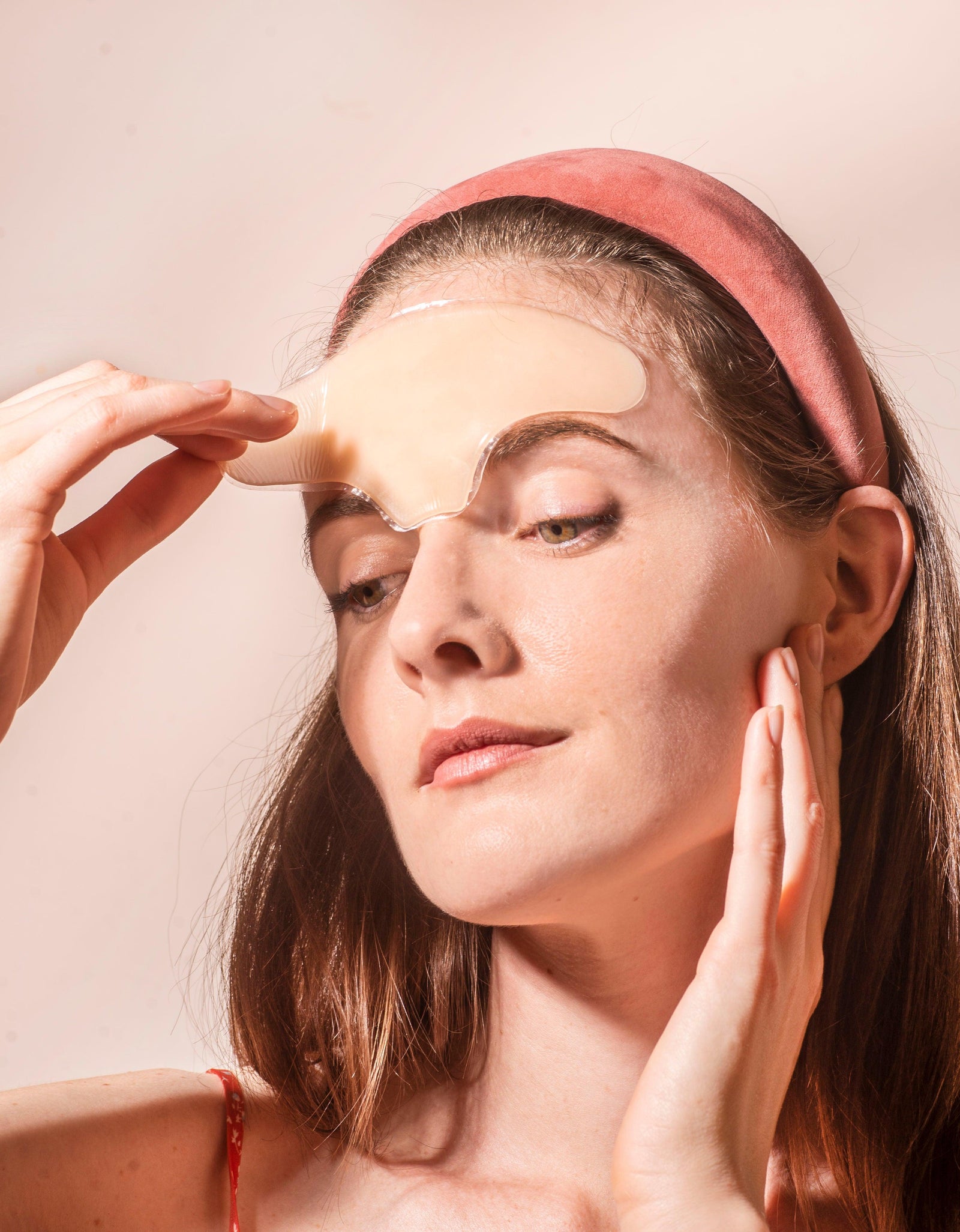 Skin Plumping Forehead Mask [Reusable] by Dreambox Beauty