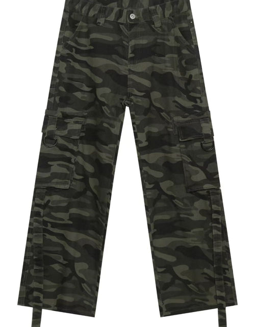 Load image into Gallery viewer, Men's Camouflage Cargo Jeans
