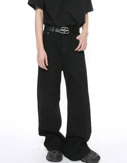 Load image into Gallery viewer, Wide Leg Jeans with Pockets
